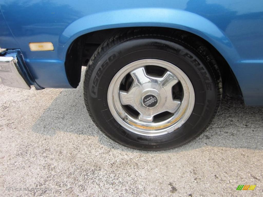 1983 Chevrolet El Camino Conquista Custom Wheels Photo #49167650