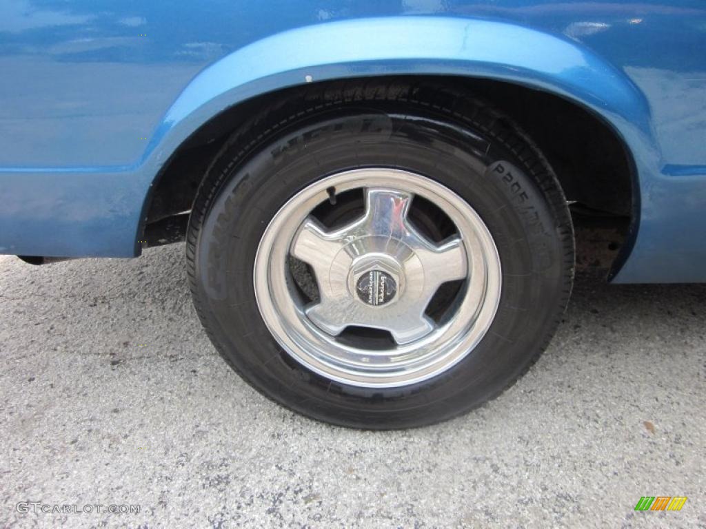 1983 Chevrolet El Camino Conquista Custom Wheels Photo #49167665