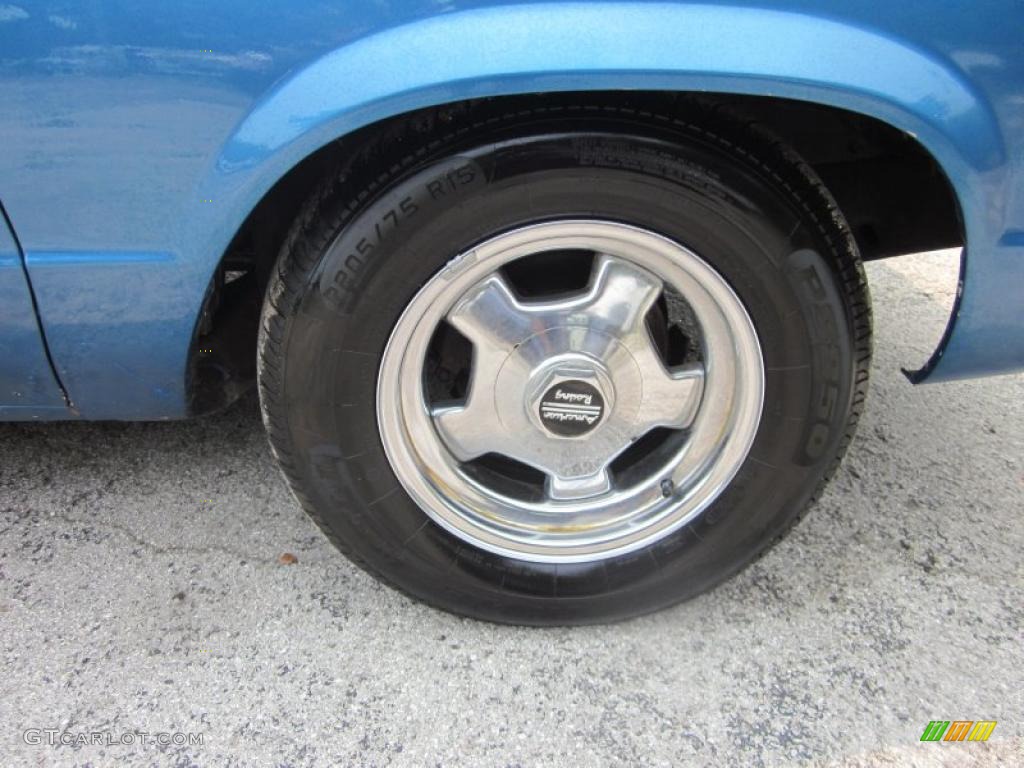 1983 Chevrolet El Camino Conquista Custom Wheels Photo #49167680