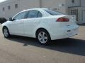 2008 Wicked White Mitsubishi Lancer ES  photo #4