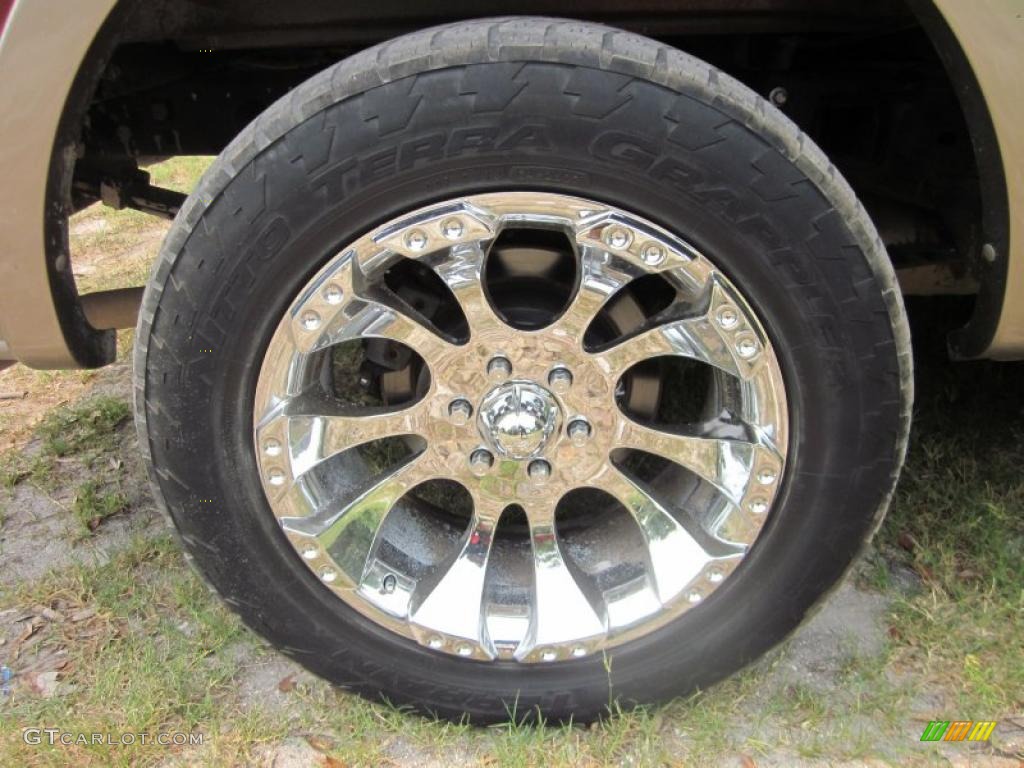 2006 F150 King Ranch SuperCrew - Dark Copper Metallic / Castano Brown Leather photo #18
