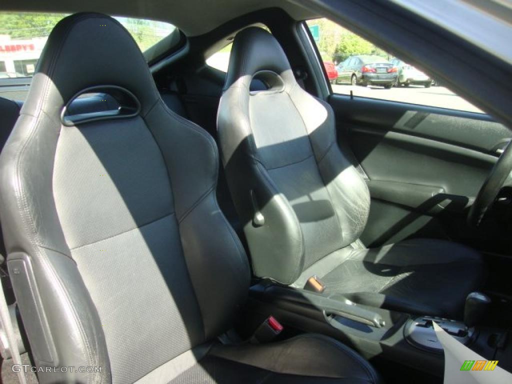 Ebony Black Interior 2002 Acura RSX Sports Coupe Photo #49168334