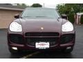 2004 Carmona Red Metallic Porsche Cayenne Turbo  photo #11