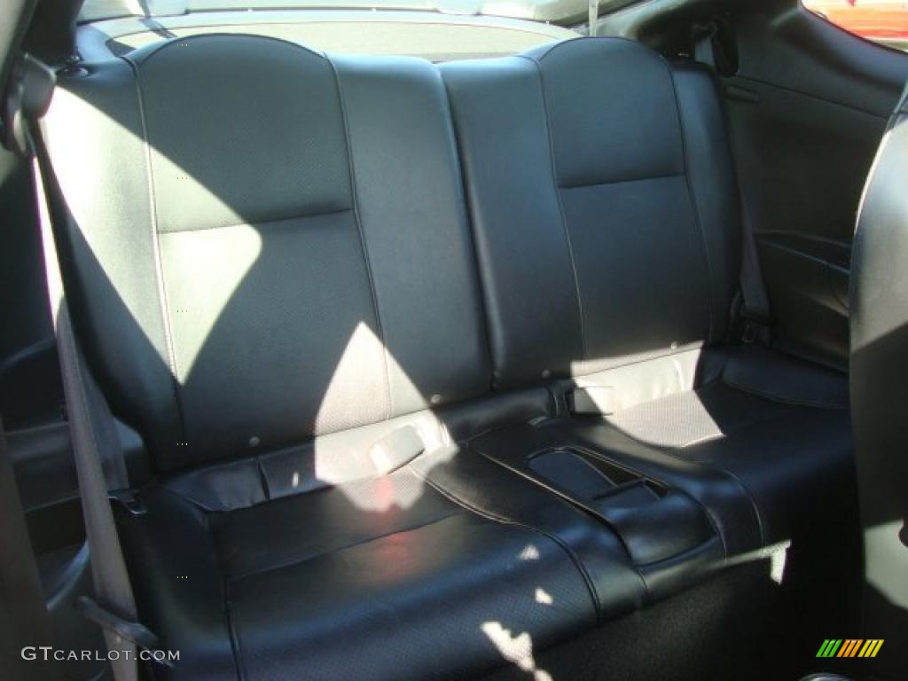 Ebony Black Interior 2002 Acura RSX Sports Coupe Photo #49168352