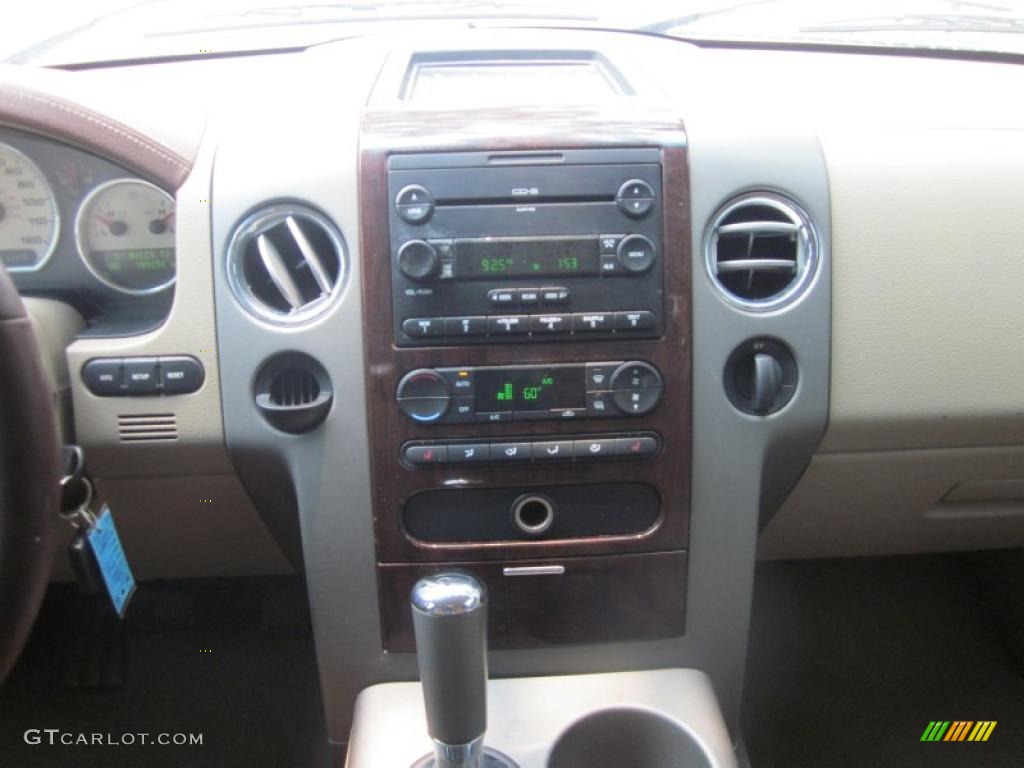 2006 F150 King Ranch SuperCrew - Dark Copper Metallic / Castano Brown Leather photo #31