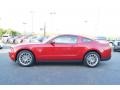 2012 Red Candy Metallic Ford Mustang V6 Premium Coupe  photo #5