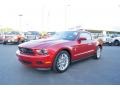 2012 Red Candy Metallic Ford Mustang V6 Premium Coupe  photo #6