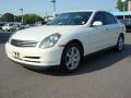 2004 Ivory White Pearl Infiniti G 35 x Sedan  photo #7