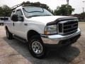 2004 Oxford White Ford F250 Super Duty XLT SuperCab 4x4  photo #5