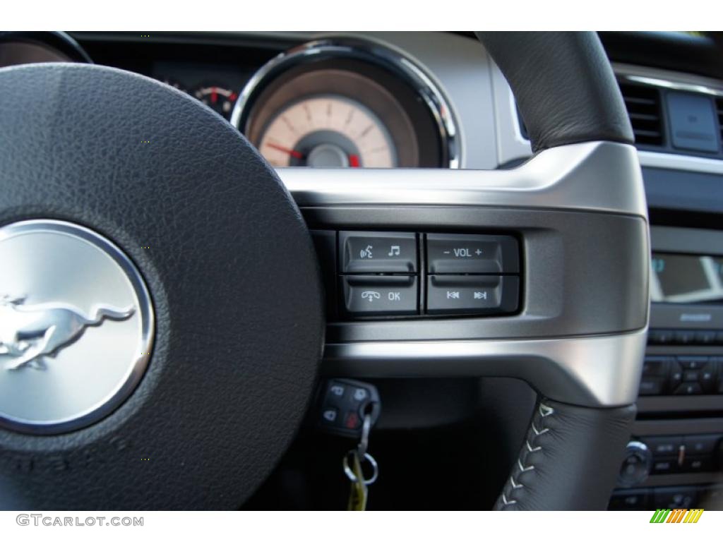 2012 Ford Mustang V6 Premium Coupe Controls Photo #49168772