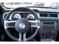 Saddle 2012 Ford Mustang V6 Premium Coupe Dashboard
