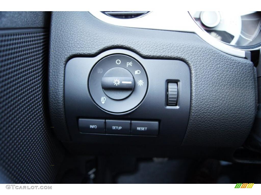 2012 Ford Mustang V6 Premium Coupe Controls Photo #49168877