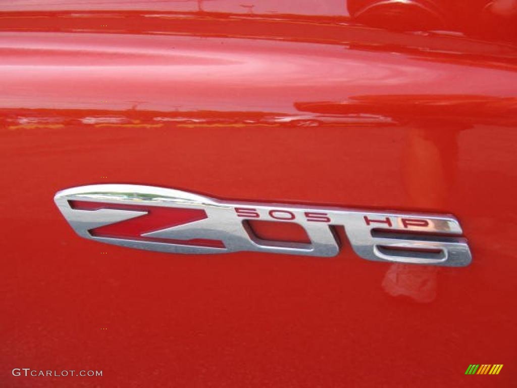 2011 Chevrolet Corvette Z06 Marks and Logos Photo #49168883