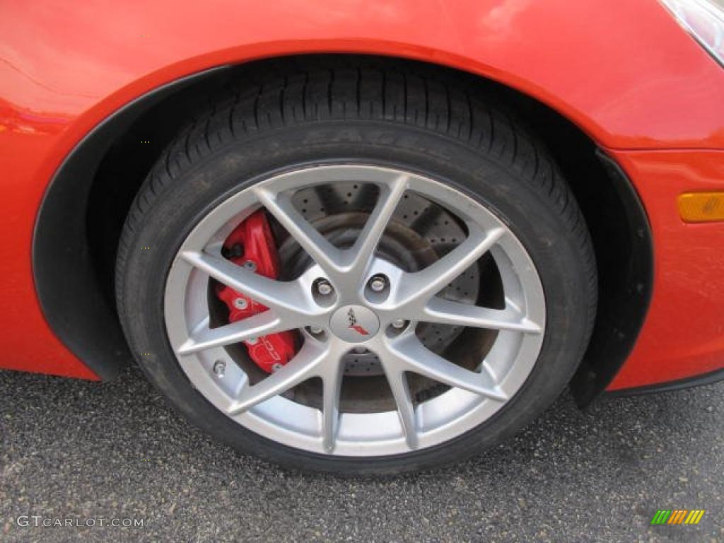 2011 Chevrolet Corvette Z06 Wheel Photo #49168898