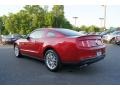 2012 Red Candy Metallic Ford Mustang V6 Premium Coupe  photo #32