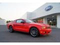 2012 Race Red Ford Mustang V6 Mustang Club of America Edition Coupe  photo #1