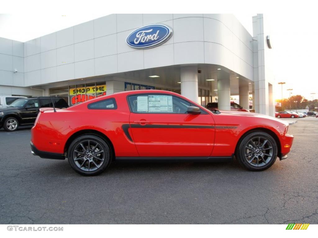 2012 Mustang V6 Mustang Club of America Edition Coupe - Race Red / Charcoal Black photo #2