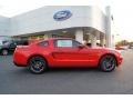 2012 Race Red Ford Mustang V6 Mustang Club of America Edition Coupe  photo #2