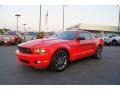 Race Red 2012 Ford Mustang V6 Mustang Club of America Edition Coupe Exterior