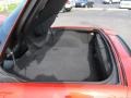 Ebony Black/Titanium Trunk Photo for 2011 Chevrolet Corvette #49169003