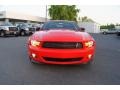 Race Red 2012 Ford Mustang V6 Mustang Club of America Edition Coupe Exterior