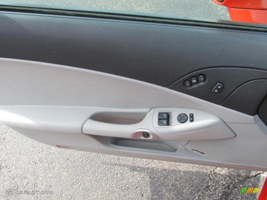 2011 Chevrolet Corvette Z06 Ebony Black/Titanium Door Panel Photo #49169048