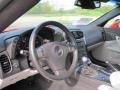 Ebony Black/Titanium 2011 Chevrolet Corvette Z06 Dashboard
