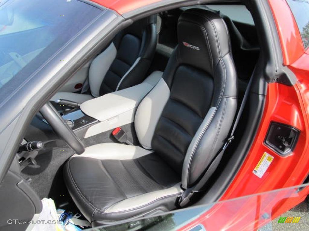 Ebony Black/Titanium Interior 2011 Chevrolet Corvette Z06 Photo #49169108