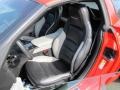 Ebony Black/Titanium 2011 Chevrolet Corvette Z06 Interior Color
