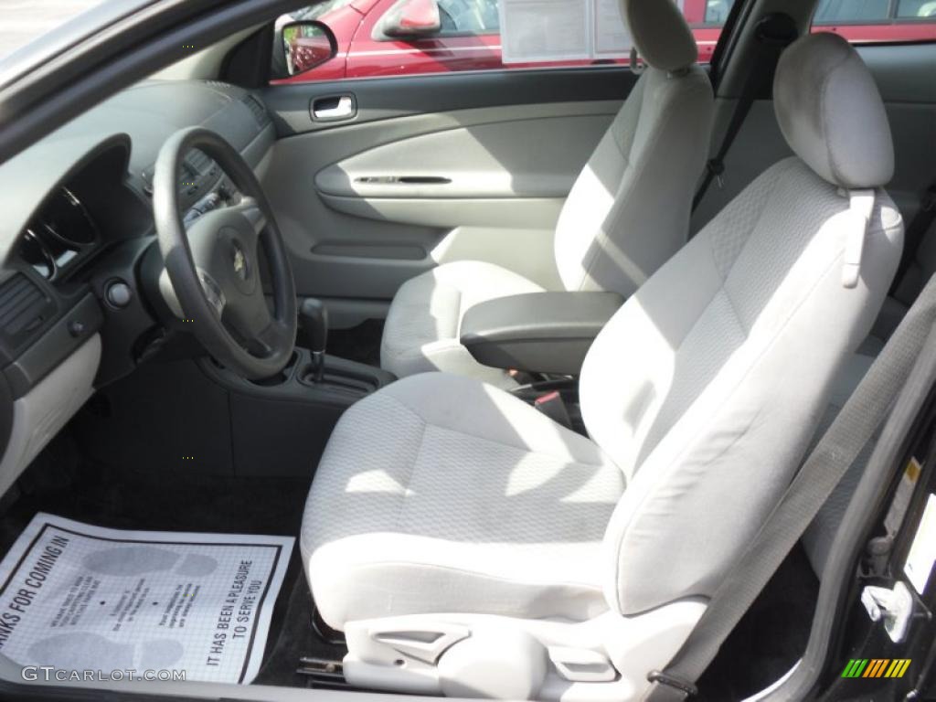 2007 Cobalt LT Coupe - Black / Gray photo #5