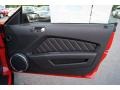 Charcoal Black Door Panel Photo for 2012 Ford Mustang #49169134
