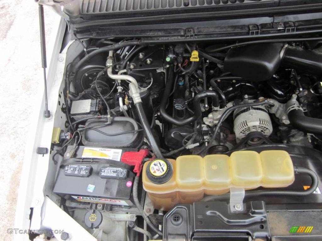 2004 Ford F250 Super Duty XLT SuperCab 4x4 5.4 Liter SOHC 16-Valve Triton V8 Engine Photo #49169141
