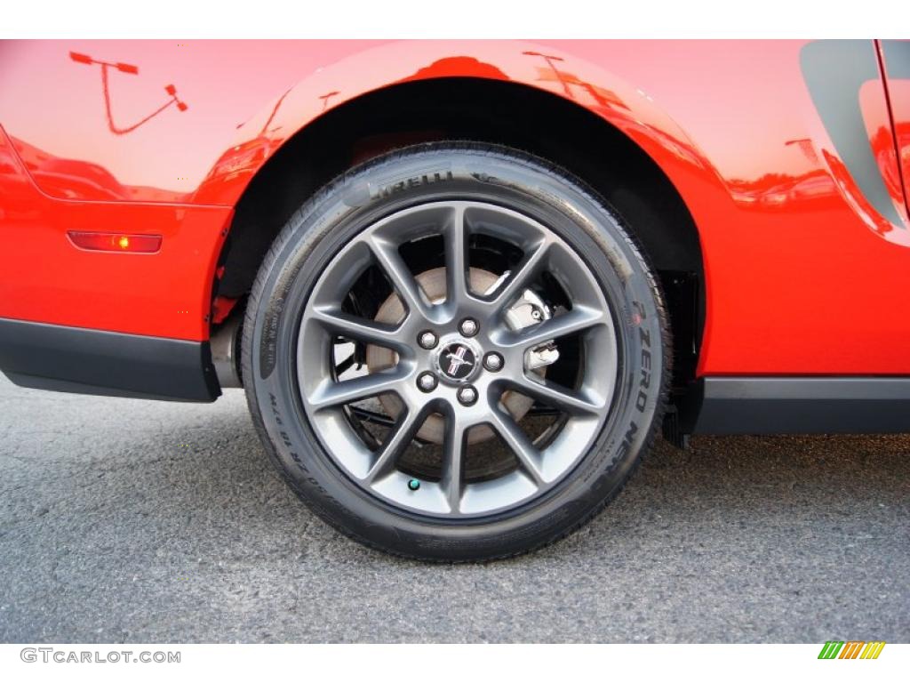 2012 Ford Mustang V6 Mustang Club of America Edition Coupe Wheel Photo #49169162
