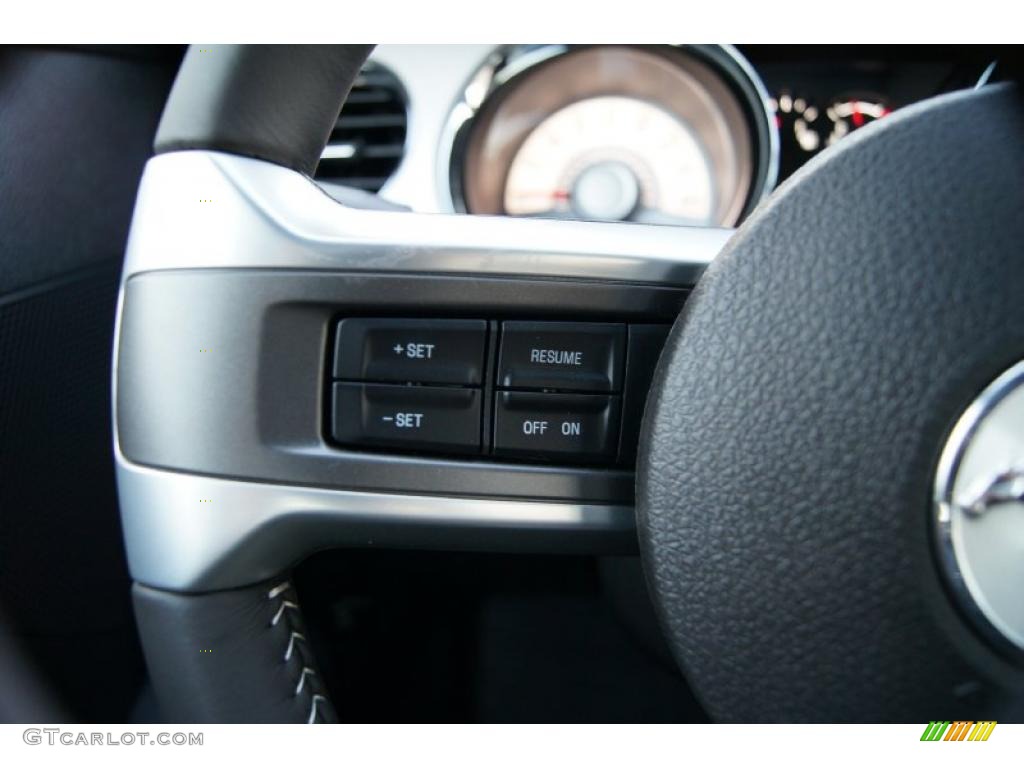 2012 Ford Mustang V6 Mustang Club of America Edition Coupe Controls Photo #49169237
