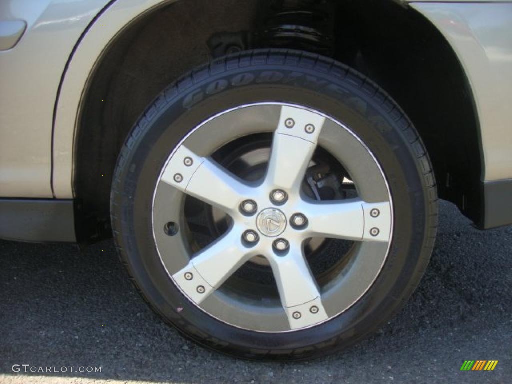 2005 Lexus RX 330 AWD Thundercloud Edition Wheel Photo #49169339