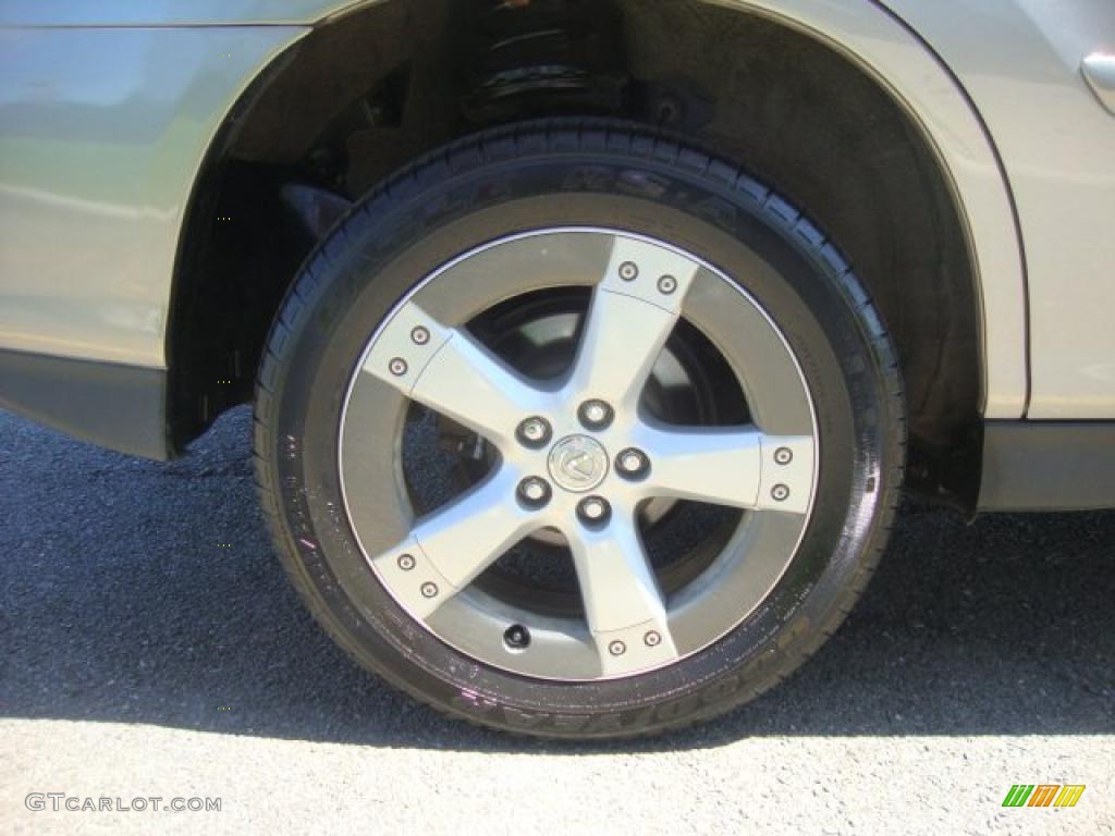 2005 Lexus RX 330 AWD Thundercloud Edition Wheel Photo #49169375