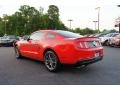 2012 Race Red Ford Mustang V6 Mustang Club of America Edition Coupe  photo #32