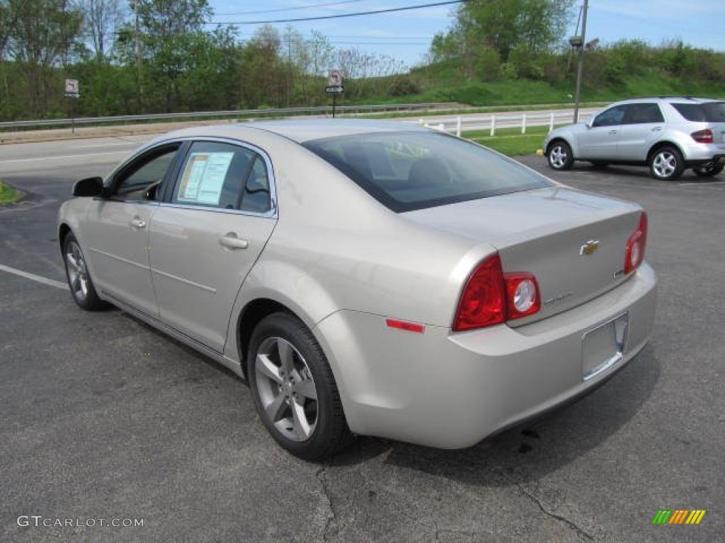 Gold Mist Metallic 2011 Chevrolet Malibu LT Exterior Photo #49169699