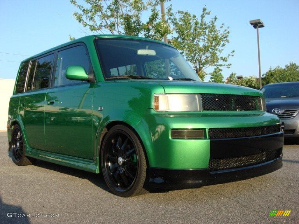 2006 xB Release Series 3.0 - Envy Green / Dark Charcoal photo #1