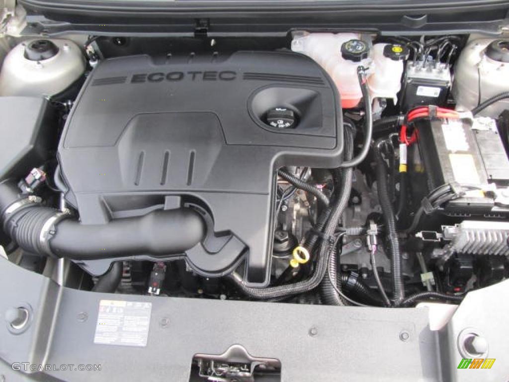 2011 Chevrolet Malibu LT 2.4 Liter DOHC 16-Valve VVT ECOTEC 4 Cylinder Engine Photo #49169744
