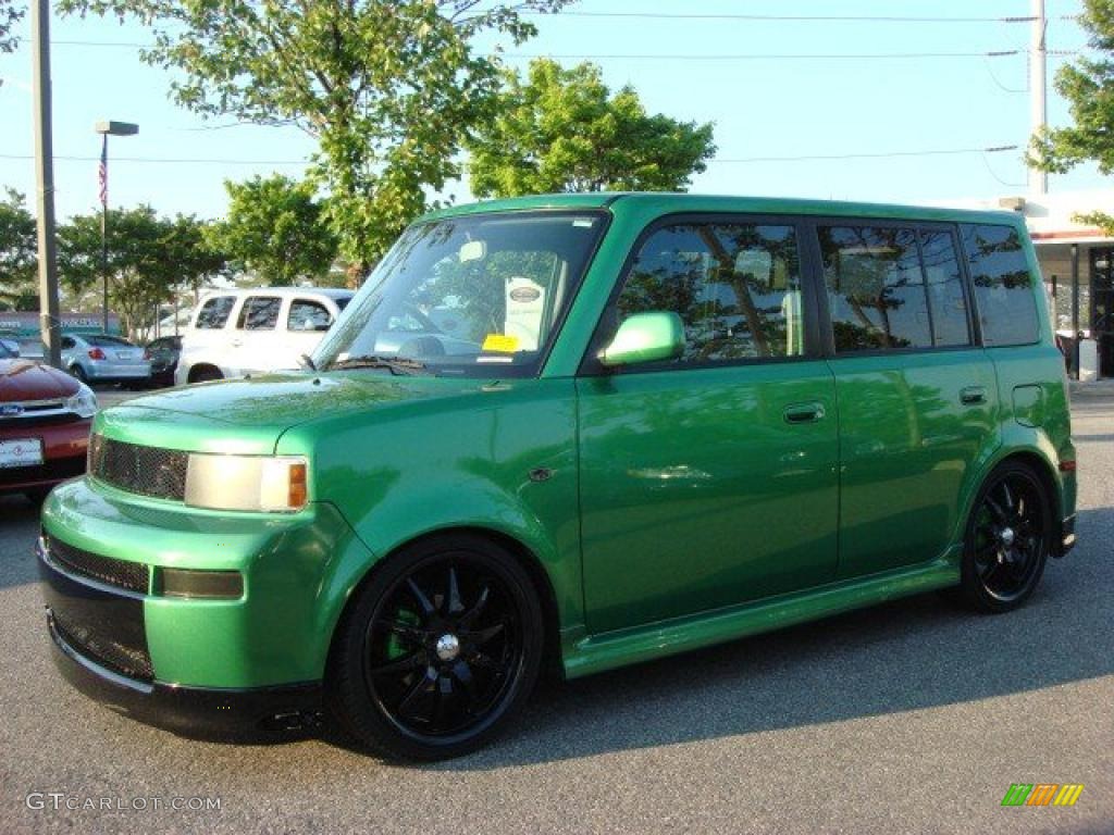 2006 xB Release Series 3.0 - Envy Green / Dark Charcoal photo #5