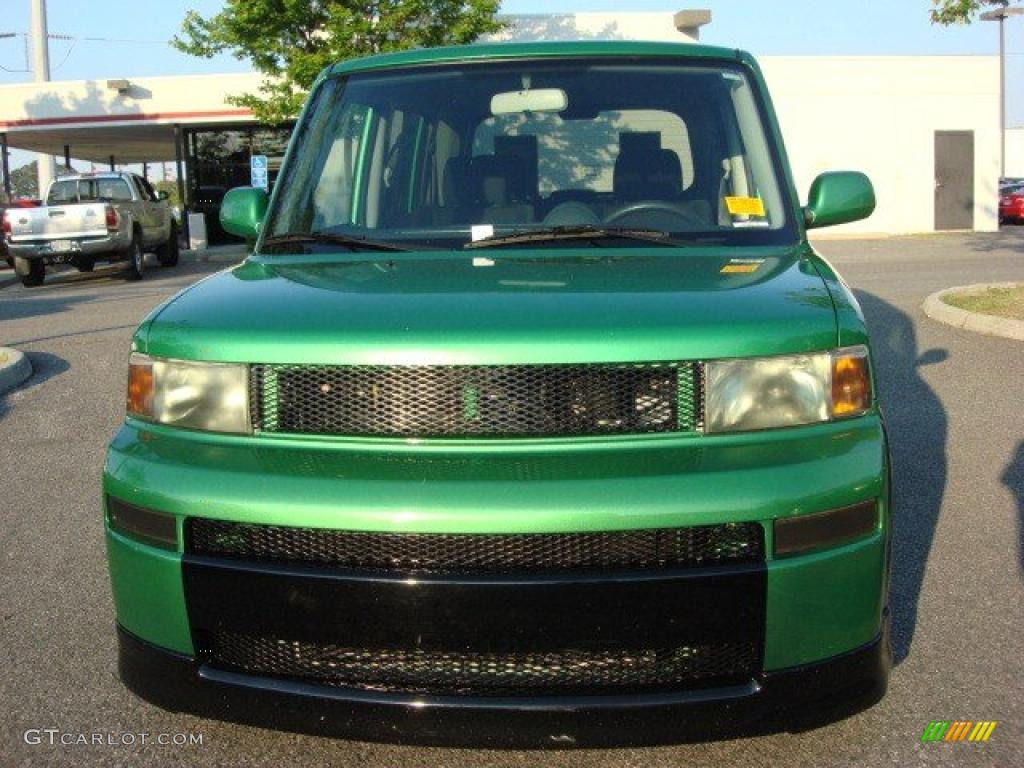 2006 xB Release Series 3.0 - Envy Green / Dark Charcoal photo #6