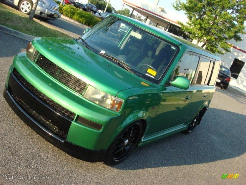 2006 xB Release Series 3.0 - Envy Green / Dark Charcoal photo #7
