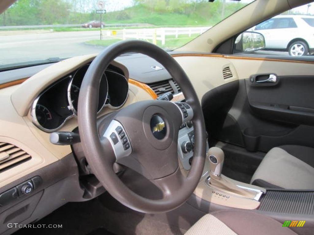 Cocoa/Cashmere Interior 2011 Chevrolet Malibu LT Photo #49169819