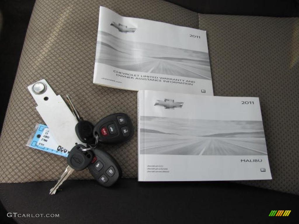 2011 Chevrolet Malibu LT Books/Manuals Photo #49169930