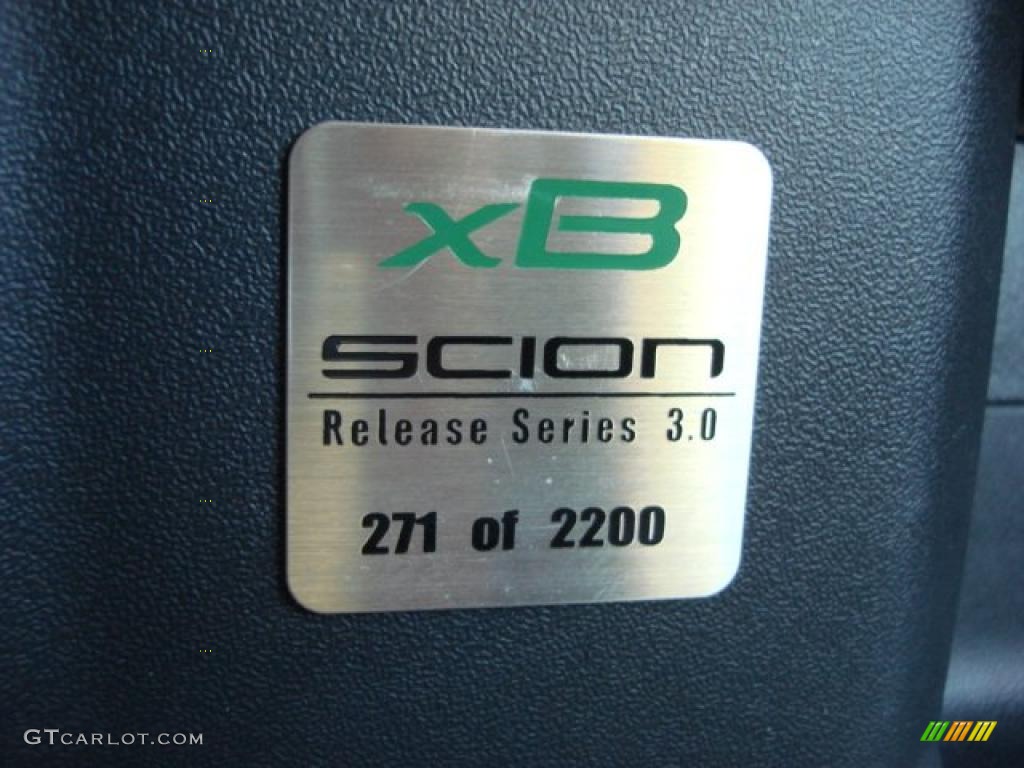 2006 Scion xB Release Series 3.0 Marks and Logos Photo #49170002