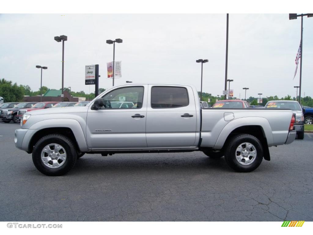 Silver Streak Mica 2006 Toyota Tacoma V6 Double Cab 4x4 Exterior Photo #49170086