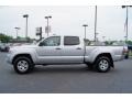 Silver Streak Mica 2006 Toyota Tacoma V6 Double Cab 4x4 Exterior