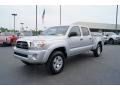 Silver Streak Mica 2006 Toyota Tacoma V6 Double Cab 4x4 Exterior