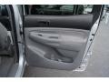 Graphite Gray 2006 Toyota Tacoma V6 Double Cab 4x4 Door Panel